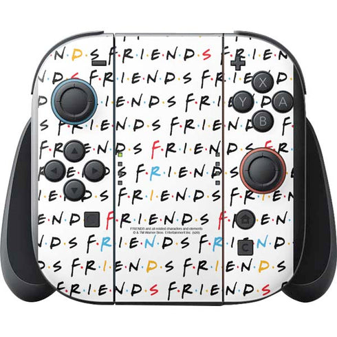Warner Bros FRIENDS Pattern Nintendo Switch 2 (2025) with Joy-Con Skin